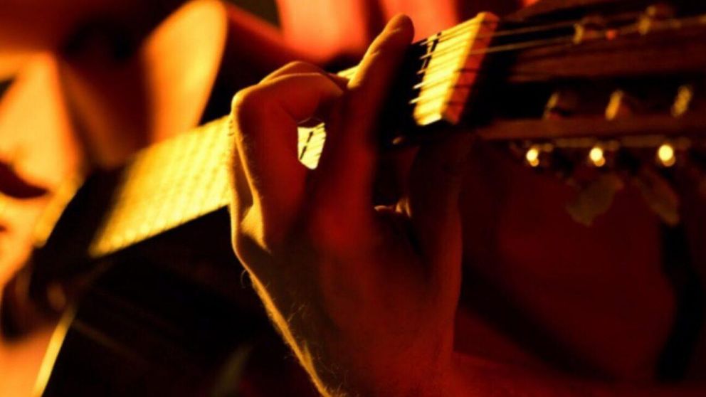 ¡Feliz día para todos los guitarristas! (Imagen ilustrativa).