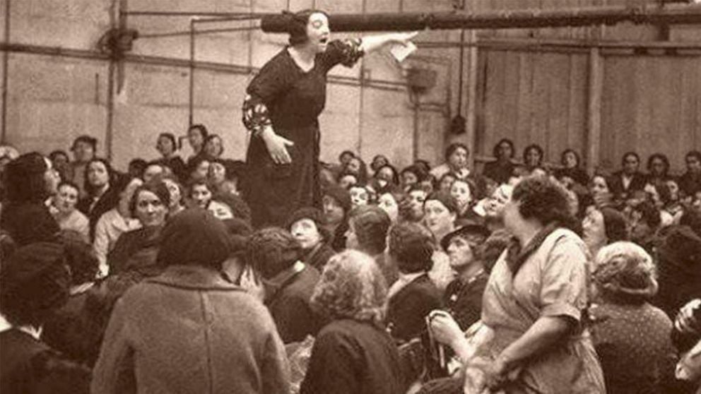 La mujer logr� que se reconozcan sus derechos.