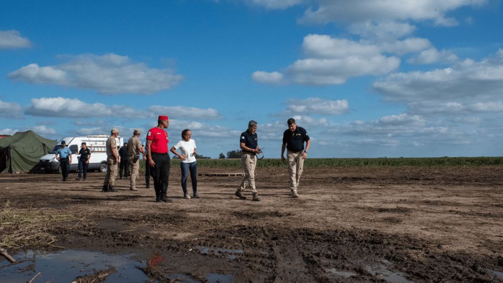 Este fin de semana se realizaron allanamientos por la desaparición de Lian (X/@minsegcba).