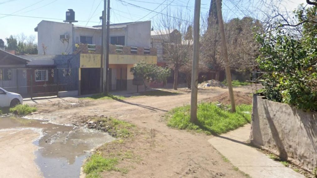 Acá, en esta esquina, se produjo el sangriento episodio.