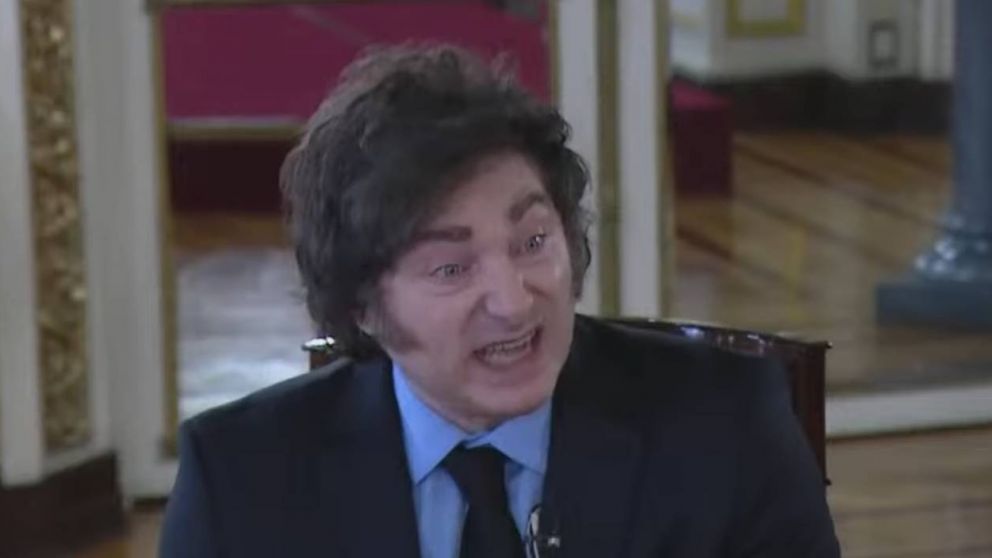 El presidente Javier Milei volvi� a desligarse de eventuales responsabilidades del esc�ndalo sobre la memecoin $LIBRA (Captura de video)