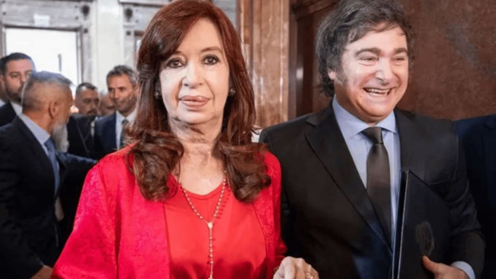 Cristina Kirchner en X: "Che Milei… ¡qué semanita!…"