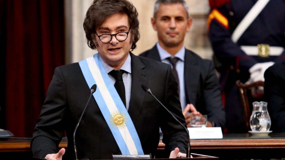En la apertura de sesiones ordinarias 2025, el presidente Javier Milei anunció un nuevo acuerdo con el FMI y pidió apoyo al Congreso (Presidencia).