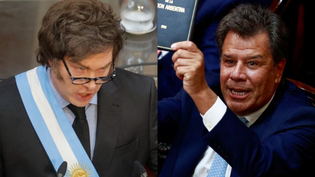 El fuerte cruce entre Javier Milei y Facundo Manes.