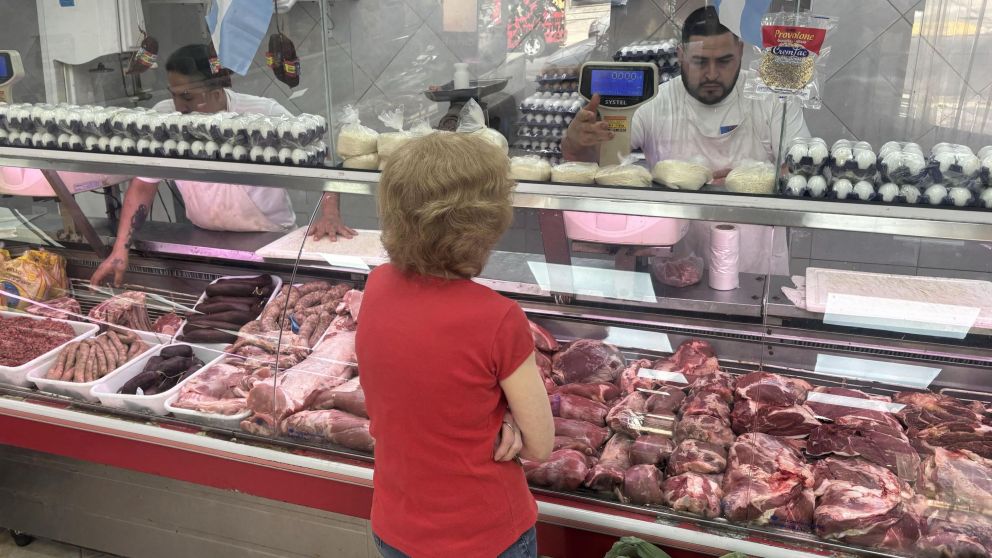 LA SUBA DE LA CARNE ES UN FACTOR QUE PRESIONA SOBRE LA INFLACIÓN.