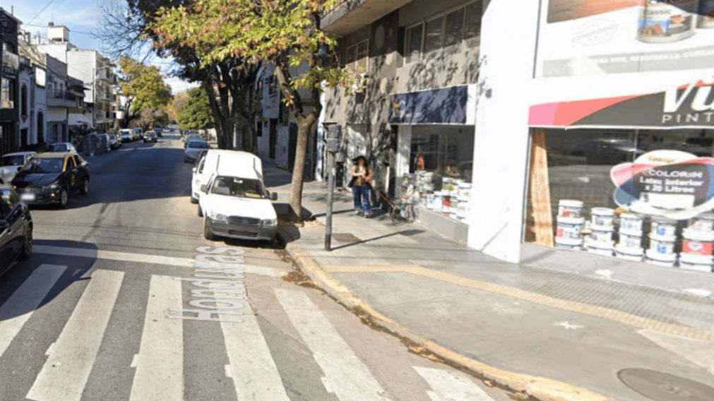 La zona donde ocurrió el hecho.
