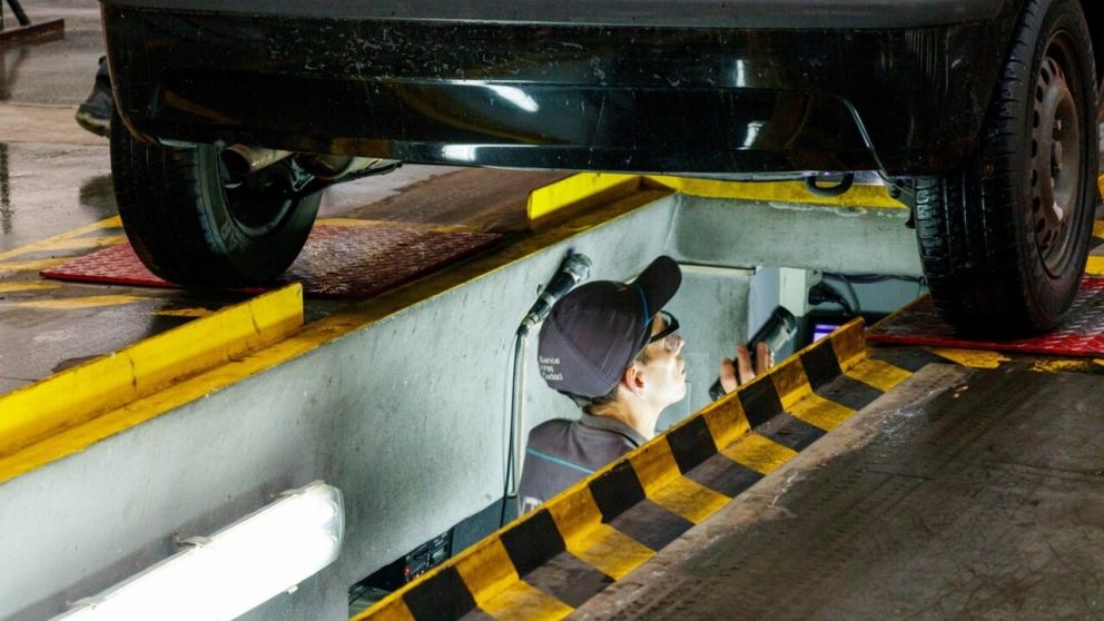 Algunos vehículos estarán exentos de realizar la VTV (Imagen ilustrativa).