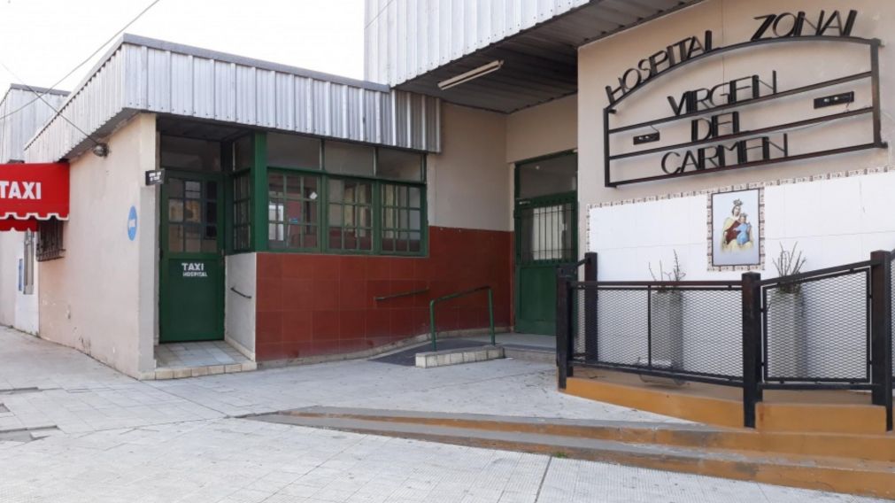 Agustina Bel�n Barrientos muri� en este centro sanitario.
