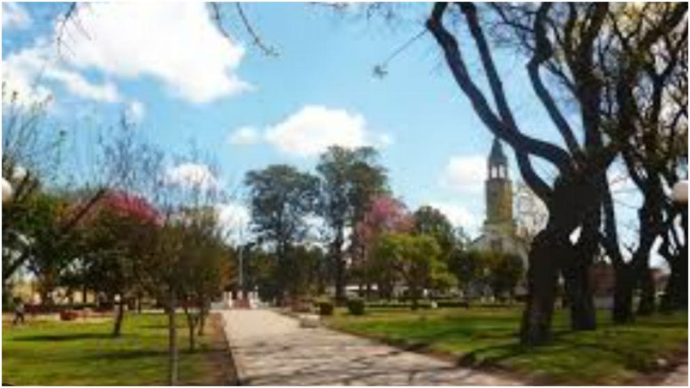 El pueblito de Entre Rios ideal para caminar entre la naturaleza.