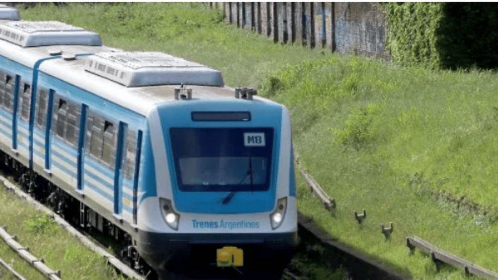 Suspenden paro de trenes.