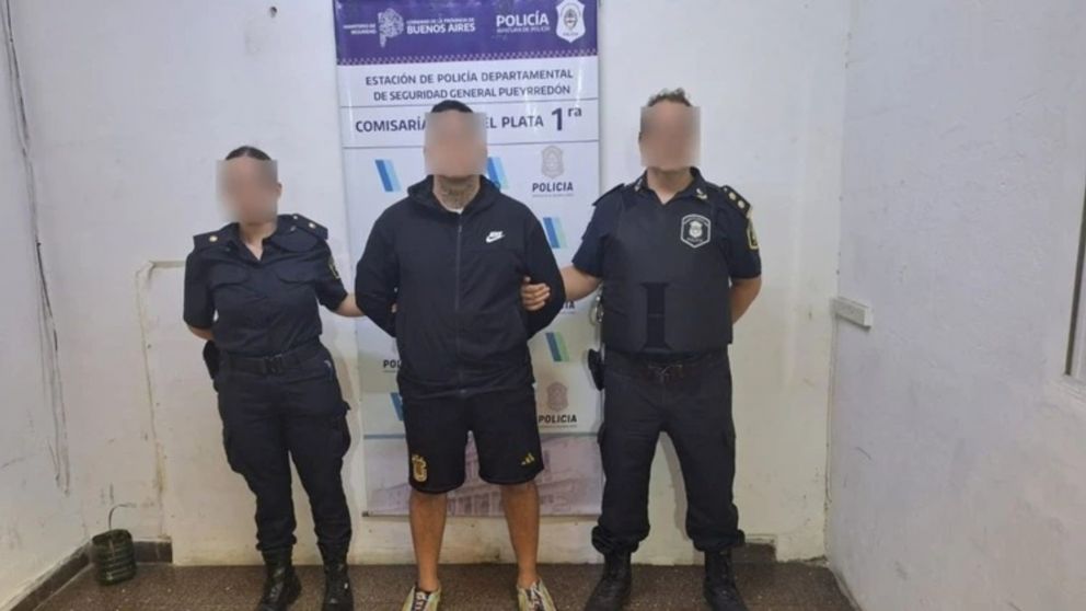 El agresor fue aprehendido y se le abrió una causa penal.
