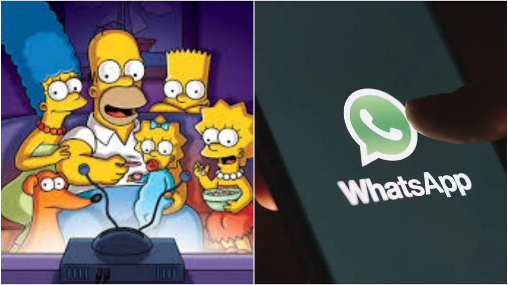 Así la familia amarilla te puede acompañar en WhatsApp.