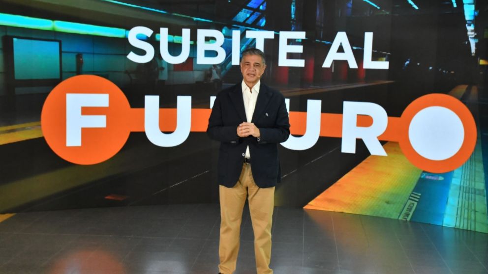 Jorge Macri anunció una nueva línea de subte después de 25 años.