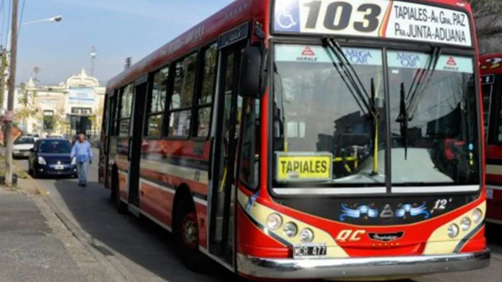 Cuándo será el paro de colectivos.
