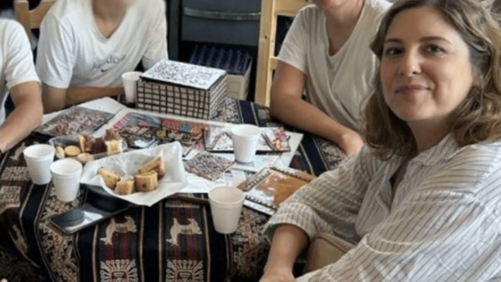 La imagen de la fiscal Sabrina Cladera.