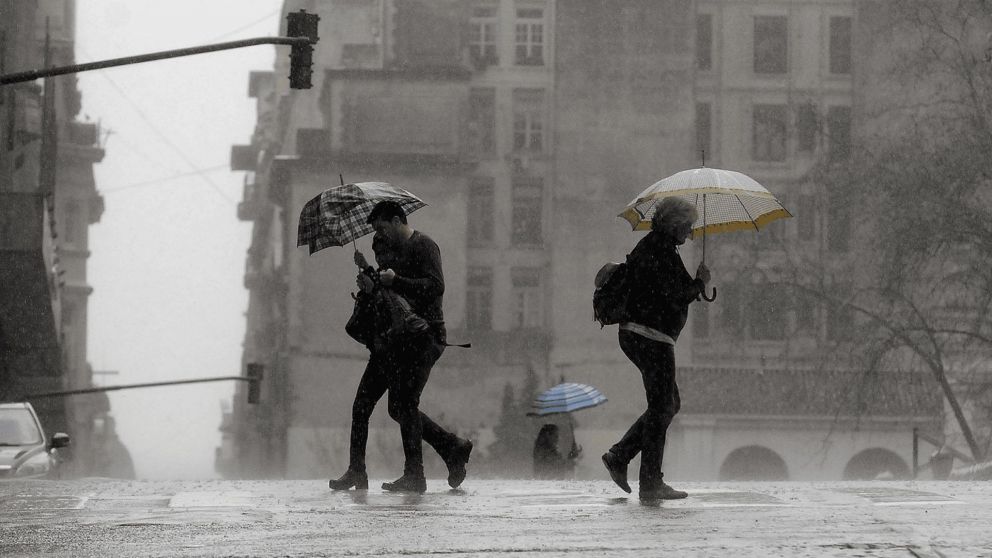 El Servicio Meteorológico alertó a Buenos Aires y 10 provincias por fuertes tormentas (Imagen ilustrativa).
