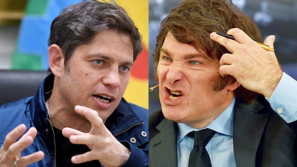 Axel Kicillof le pidió a Javier Milei que “le devuelva a los bonaerenses los 750 mil millones de pesos que les quitó”.