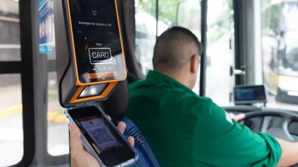 El BCRA ya le puso fecha al pago del transporte público con QR. (imagen ilustrativa)