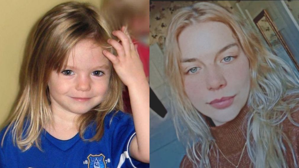 La joven de 22 años asegura ser Madeleine McCann.