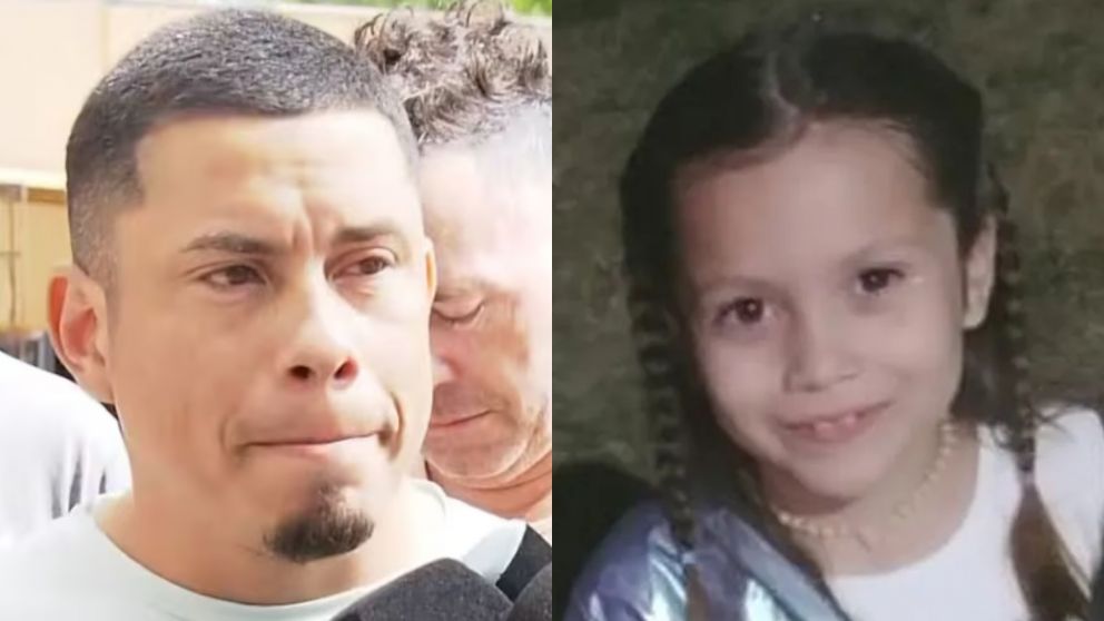 Marcos Gómez dijo que se siente "destrozado" por el asesinato de su hija.