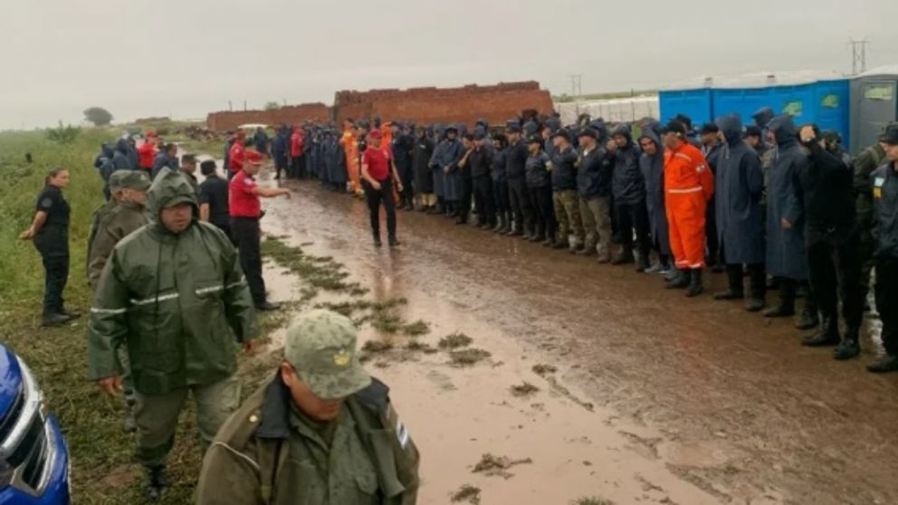 Sigue la b�squeda de Lian Gael Flores Soraide (NA).