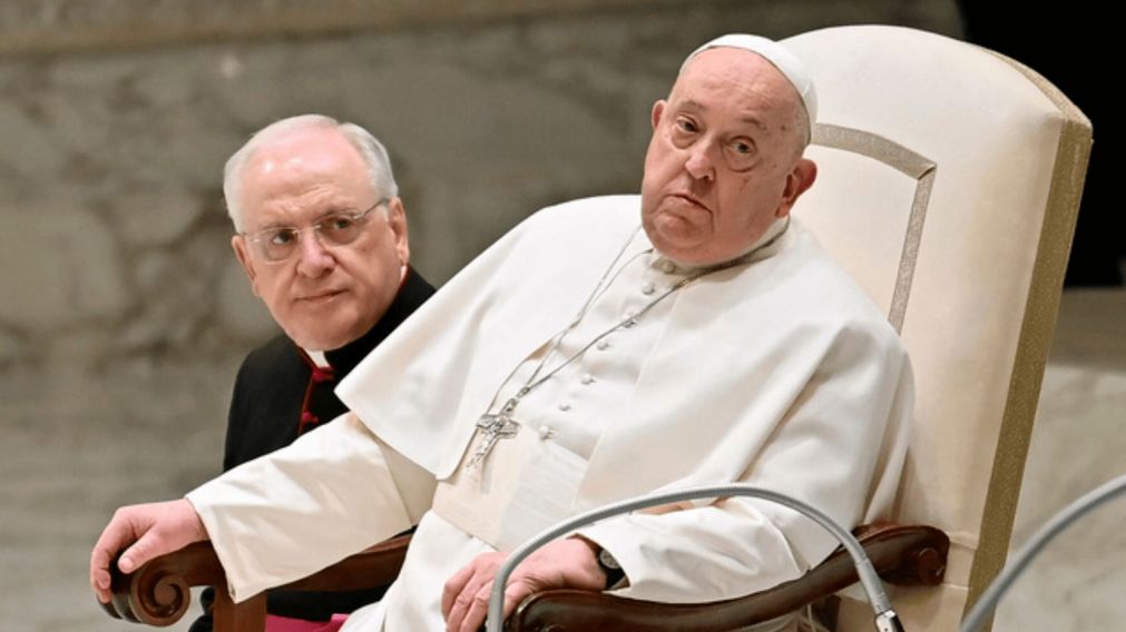 El Papa Francisco tiene 88 años.