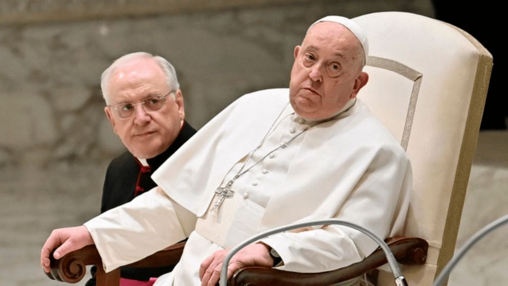 El Papa Francisco tiene 88 años.