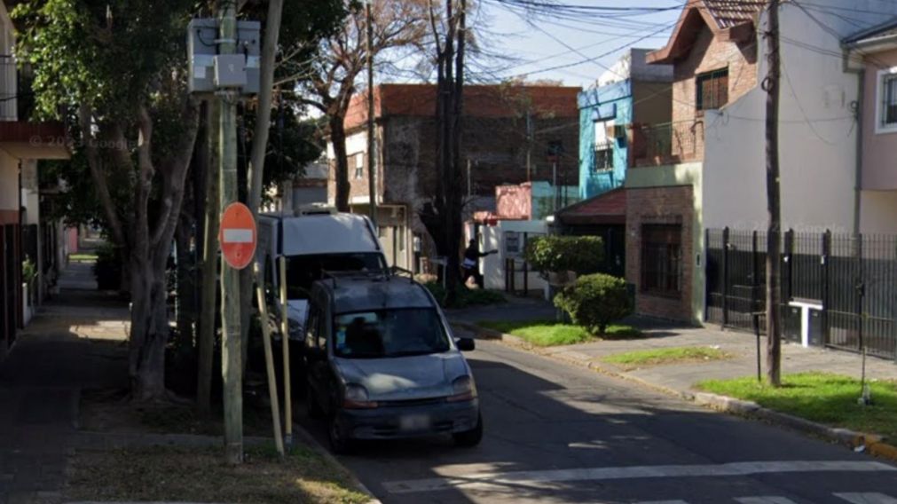 En este vecindario sucedió la mortal agresión sufrida por la víctima.