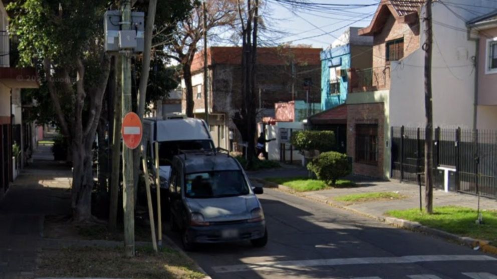 En este vecindario sucedió la mortal agresión sufrida por la víctima.