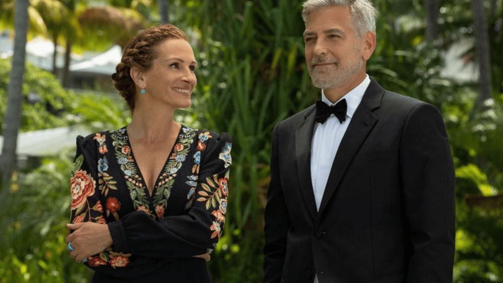 George Clooney y Julia Roberts son la sensación de Netflix.