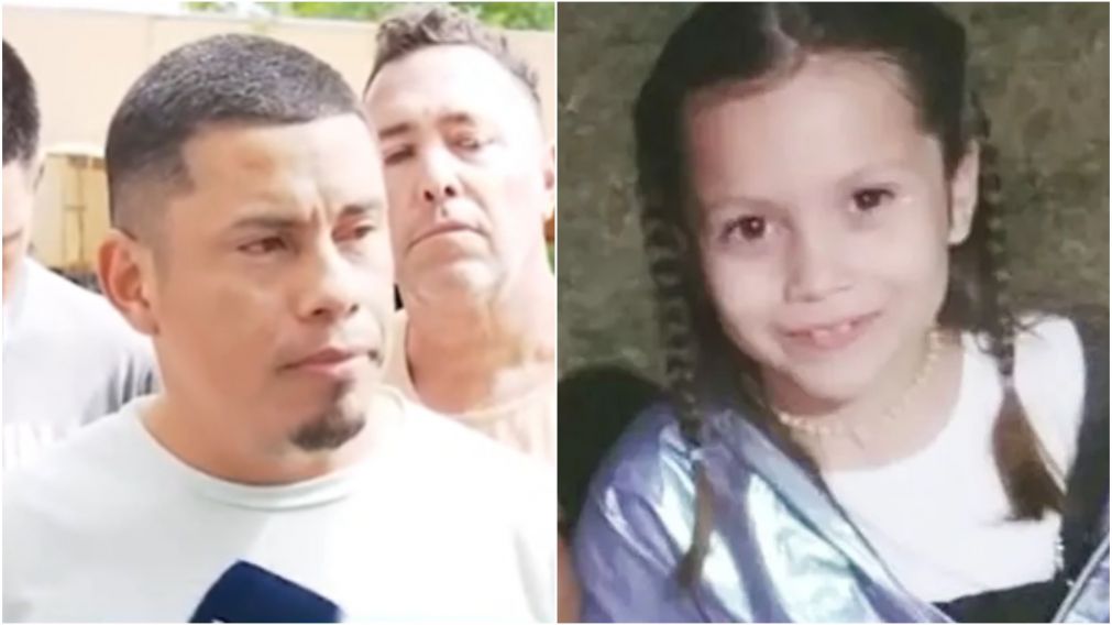 Marcos Gómez no pudo ocultar su pesar por la muerte de su hija.