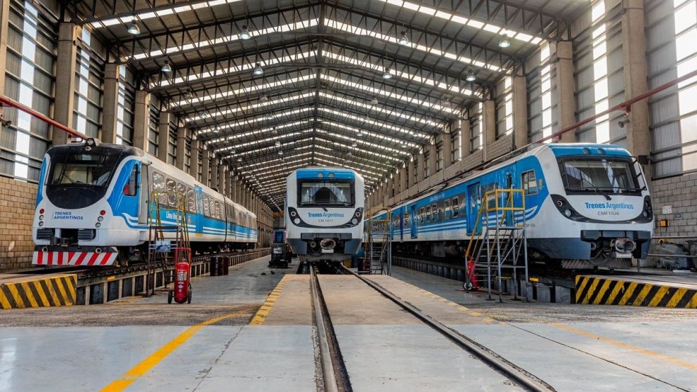 Se anunció un nuevo paro de trenes.