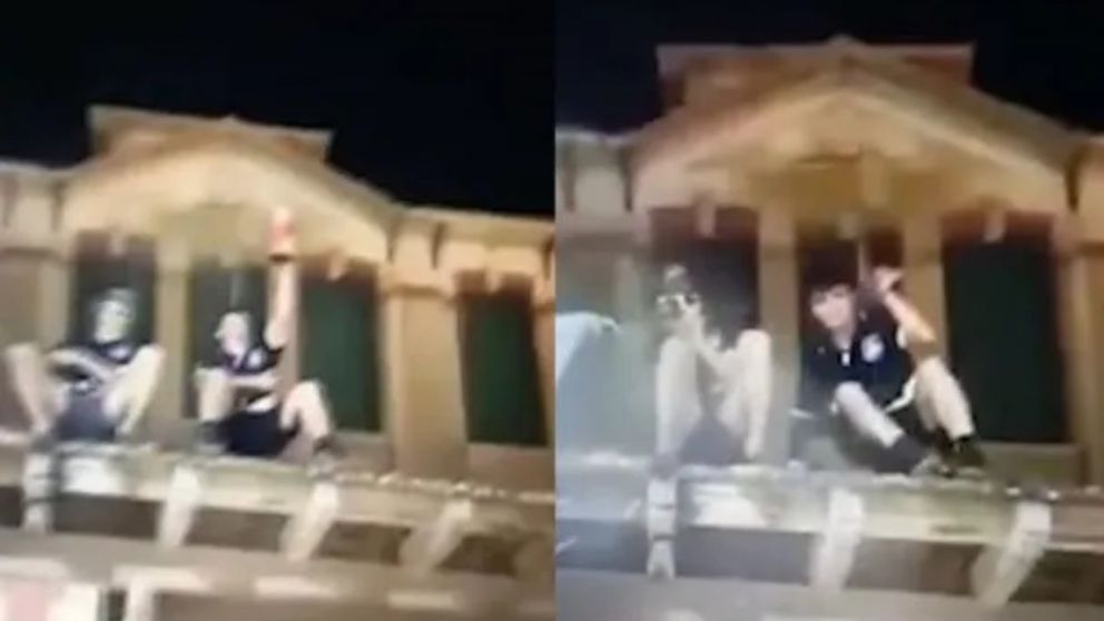 El adolescente perdió su mano izquierda tras la explosión de la bomba de estruendo.