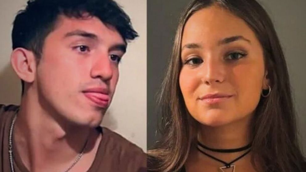 Néstor Soto y la víctima, Catalina Gutiérrez.