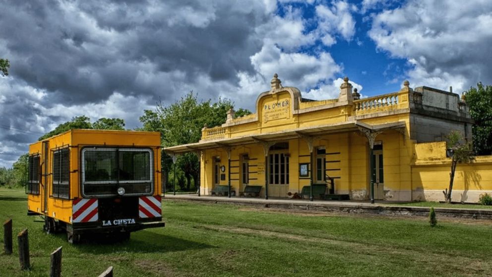 Este pintoresco pueblo bonaerense está ubicado a una hora de CABA y tiene una interesante historia ferroviaria (Archivo).