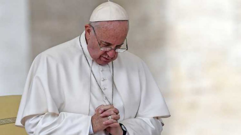 El Papa Francisco dejó su mensaje en el evangelio dominical.