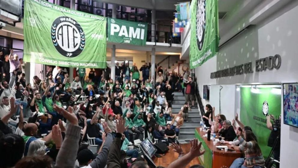 Se definió el paro nacional en un Plenario Federal de Delegados.