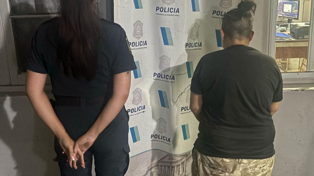 La mujer fue imputada por falsa denuncia y estuvo demorada.