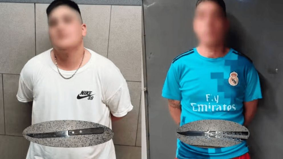 Los protagonistas de la pelea fueron detenidos por la Policía de la Ciudad.