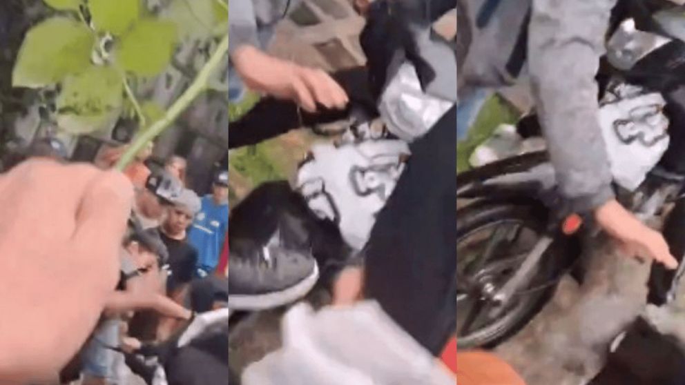 Increíble situación se vivió en el velorio de un ladrón abatido.