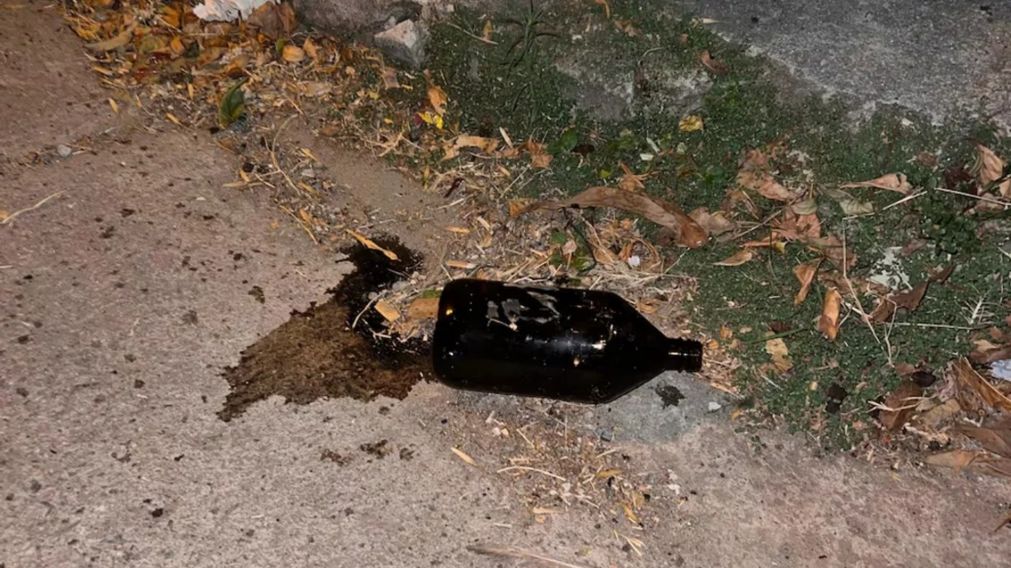 El elemento que habría utilizado el agresor (Gentileza Policía Córdoba).
