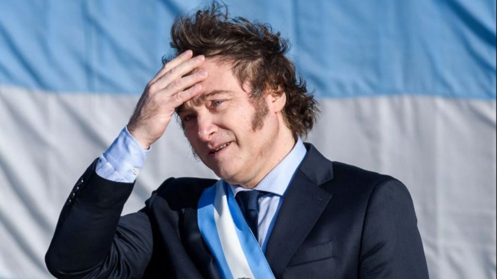 En febrero cayó la confianza en el Gobierno de Javier Milei según el índice de la Universidad Di Tella.