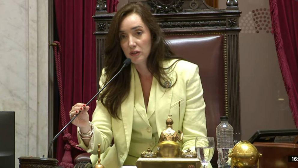 Victoria Villarruel levantó la sesión preparatoria por falta de quórum.