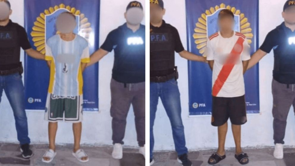 "La banda del fubol": así cayó peligrosa agrupación narco