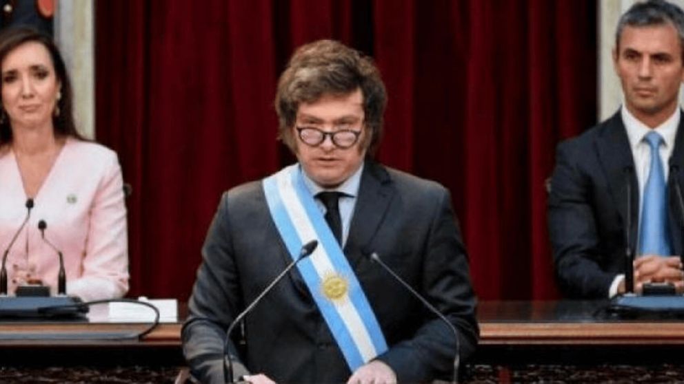 Javier Milei dará un discurso en el Congreso por la Apertura de Sesiones Ordinarias.