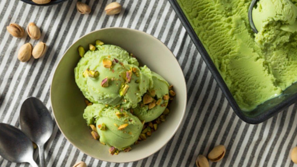 El pistacho es uno de los gustos más pedidos de helado (Imagen ilustrativa).