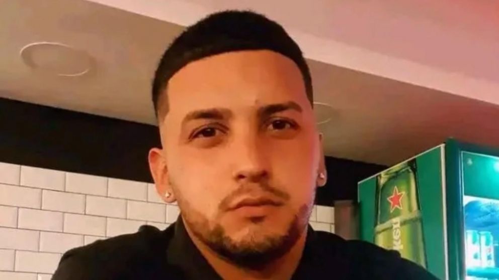 Este era el remisero Leandro Omar Giménez, de 29 años. Crédito: Primer Plano.