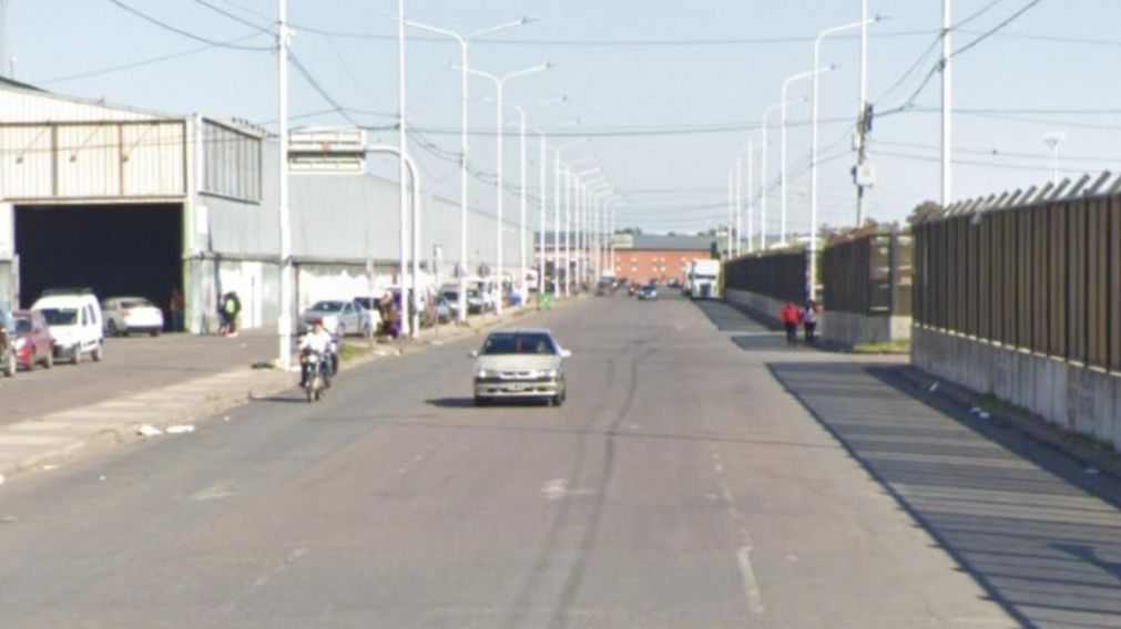Acá, en esta zona, se produjo el asesinato de Ariel Alejandro Farías Maldonado.