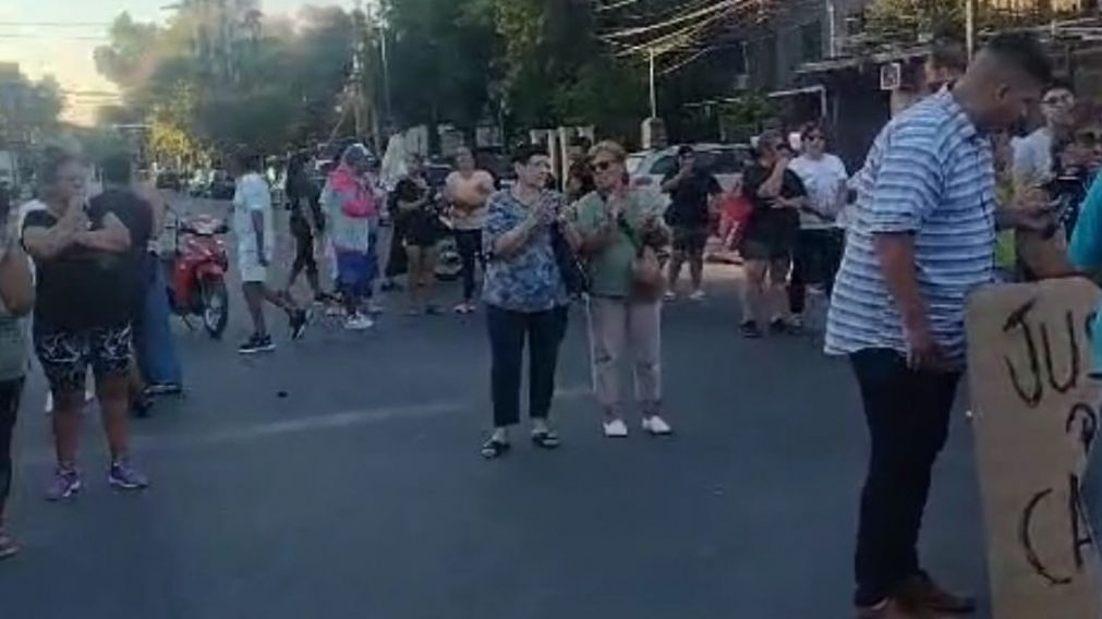 Vecinos dijeron "basta" y salieron a la calle a reclamar seguridad y justicia en San Isidro.