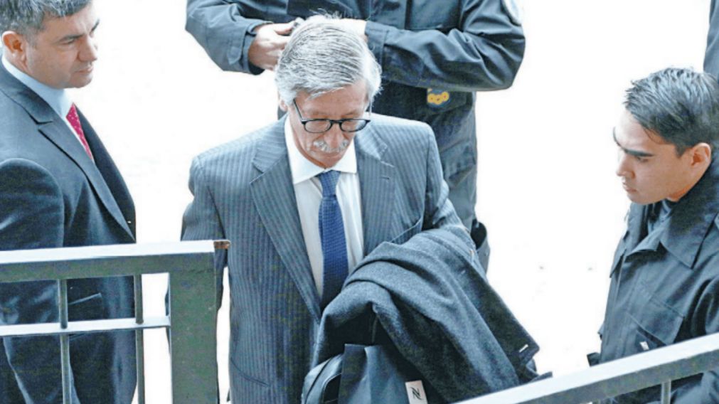 El fiscal Eduardo Taiano.